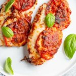 Air Fryer Caprese Chicken