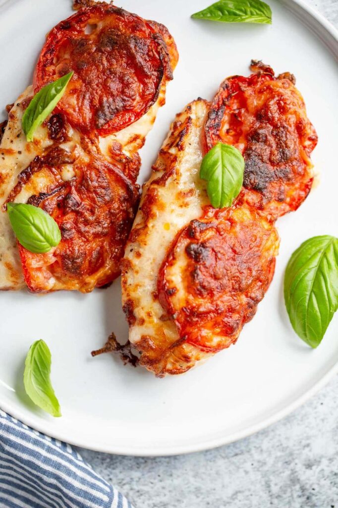 Air Fryer Caprese Chicken