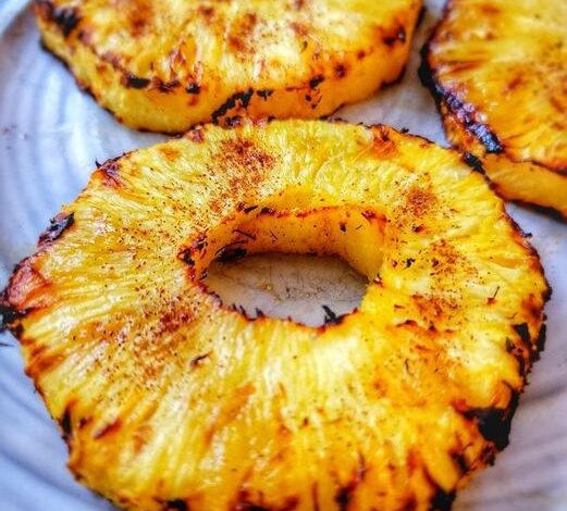 Air Fryer Pineapple