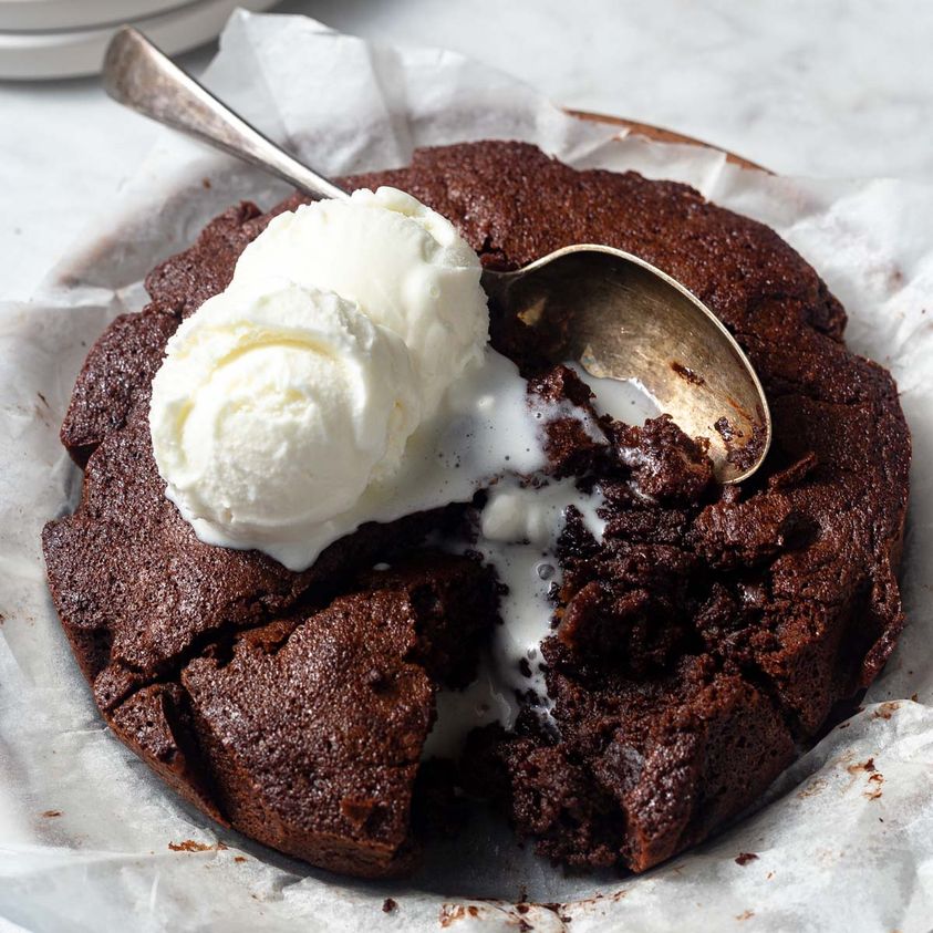 Air Fryer Brownies