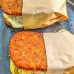 Air Fryer Hash Brown Sandwich