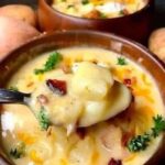 LOADED BAKED POTATO SOUP