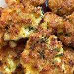 Keto Crispy Onion Fritters