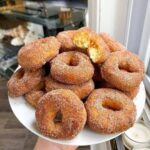 Baked Cinnamon Sugar Donuts