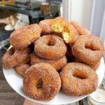 Baked Cinnamon Sugar Donuts