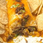 Beef and Cheese Mexican Sanchiladas