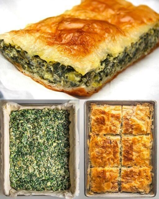 Weight Watchers Greek Spanakopita