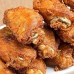 Air Fryer Breaded Chicken Wings