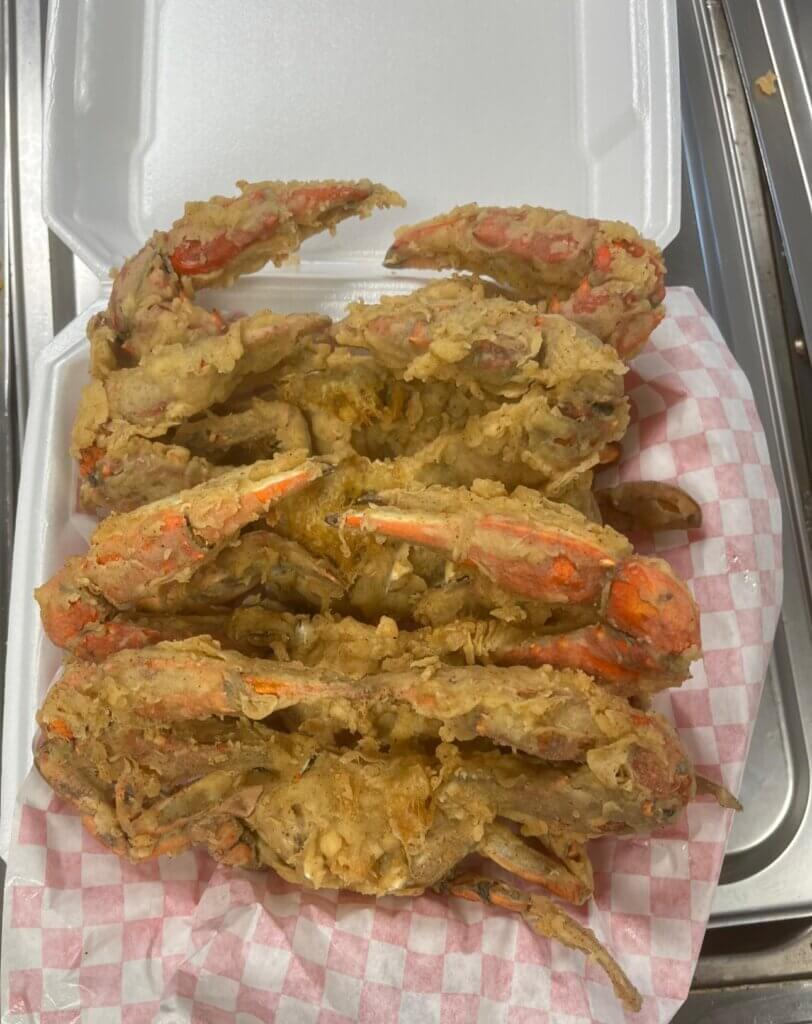 Fried Soft-Shell Crab