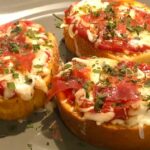 Prosciutto and Mozzarella Bruschetta