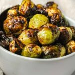 BRUSSELS SPROUTS in AIRFRYER