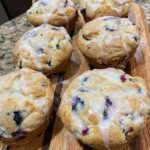 Weight Watchers Lemon Blueberry Muffins