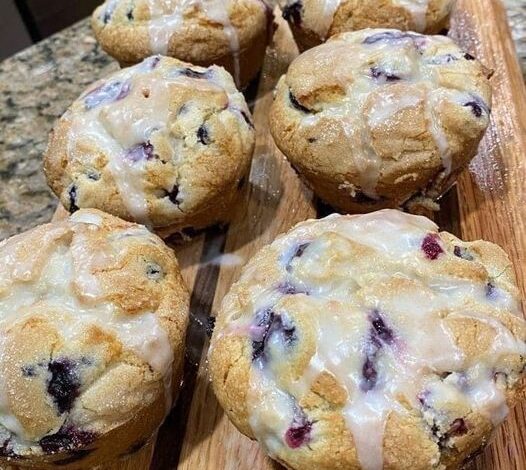 Weight Watchers Lemon Blueberry Muffins