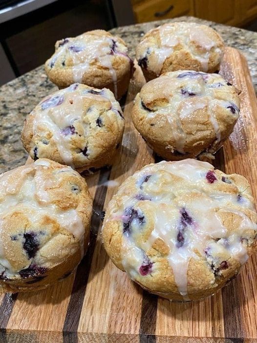 Weight Watchers Lemon Blueberry Muffins