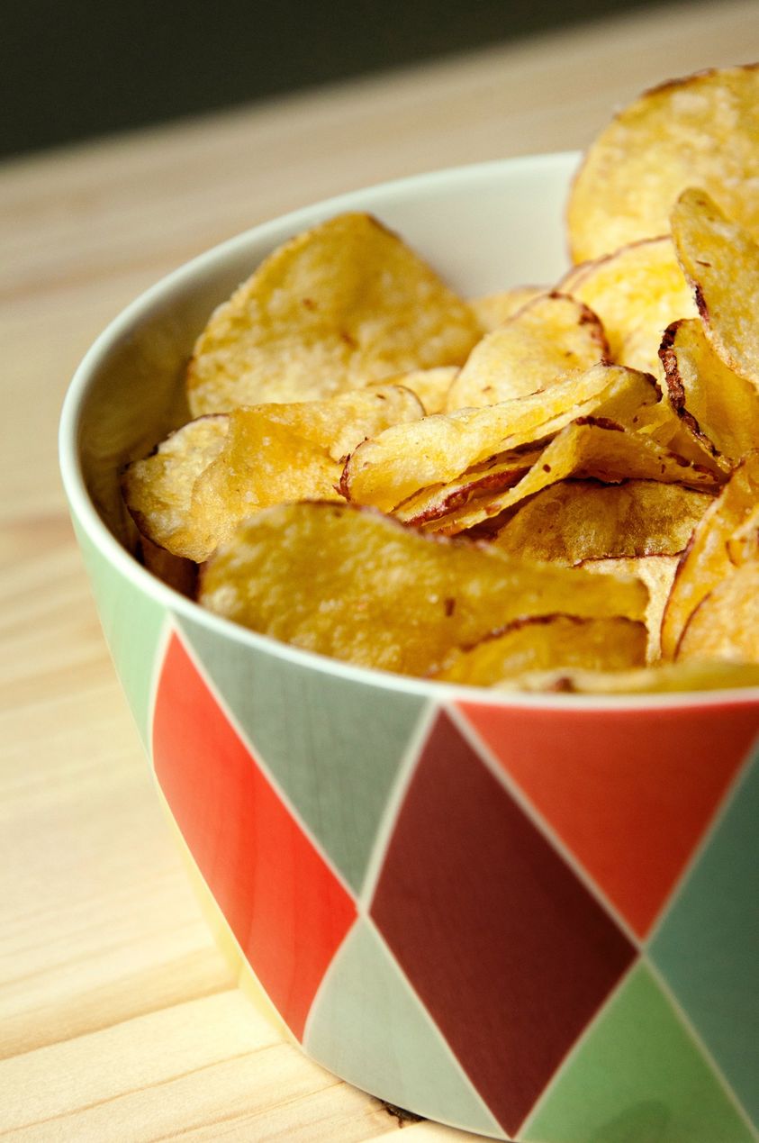 air fryer Potato Chips