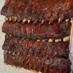 Baked BBQ Baby Back Ribs