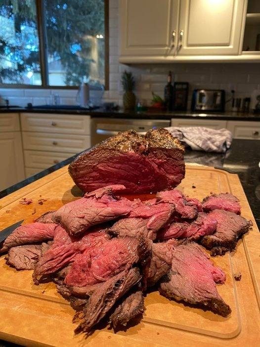 Air fryer roast beef