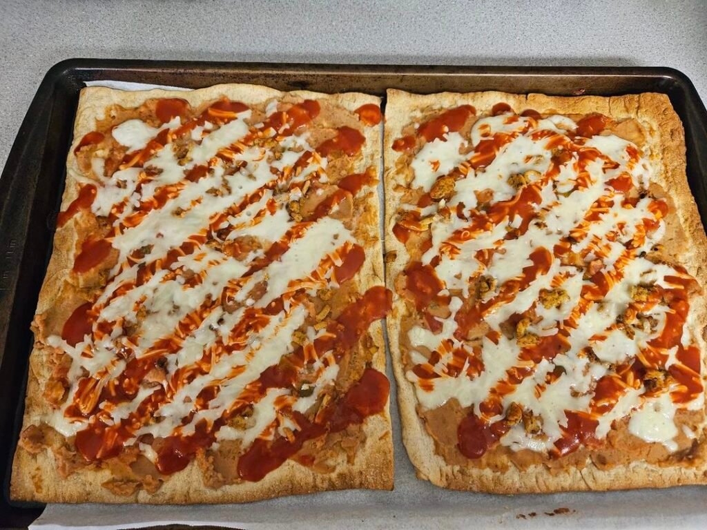 Mexican pizzas