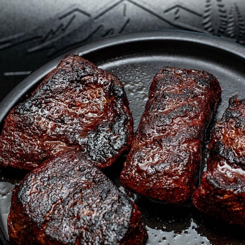 Grilled Chili-Rubbed Short Ribs