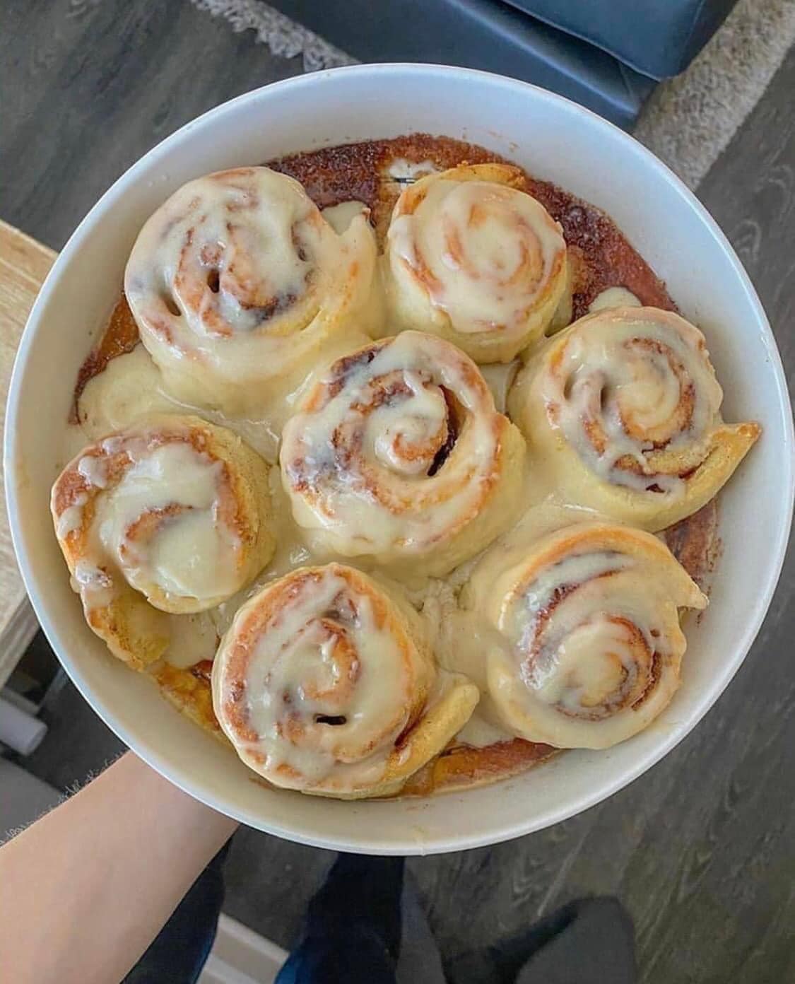 2 INGREDIENT DOUGH CINNAMON ROLLS – 1 SMARTPOINT (FREESTYLE)