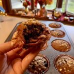 whole wheat blueberry  muffins
