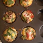 1 point crustless quiches