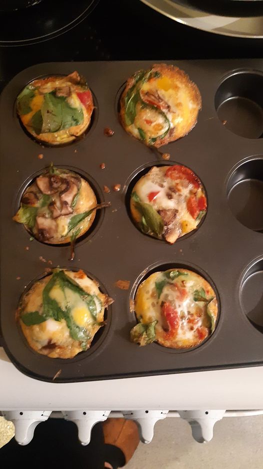 1 point crustless quiches