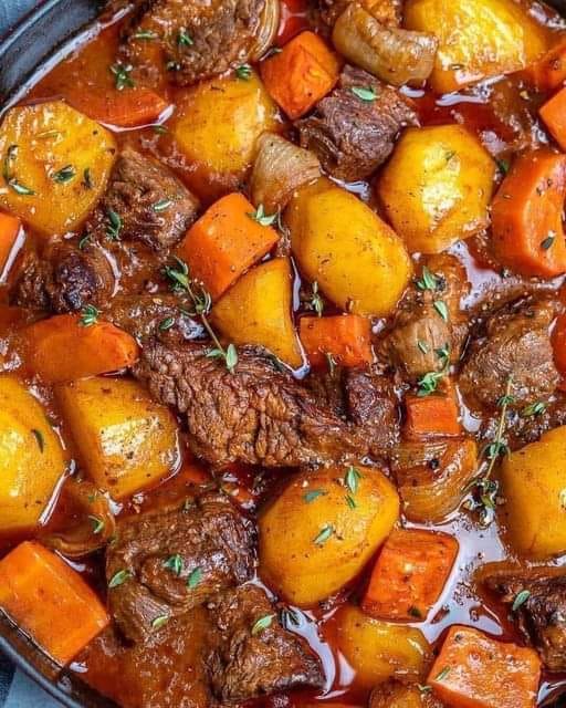 The best beef stew ever