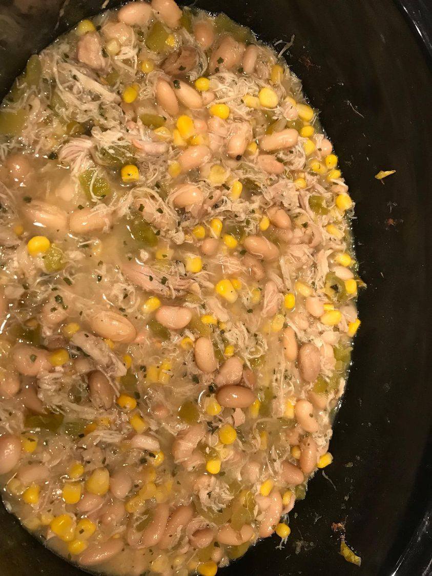 Crockpot Chicken Chili Recipe