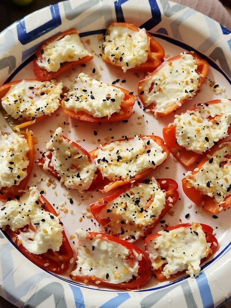 zero points Mini peppers with cheese