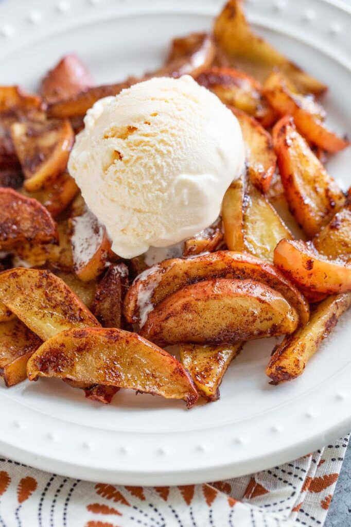 Air Fryer Cinnamon Apples