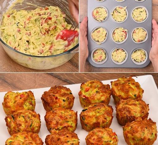 Keto Zucchini Muffins