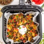 AIR FRYER NACHOS