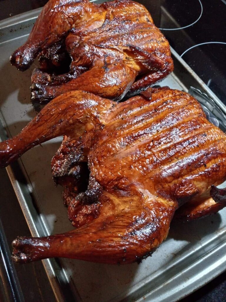 Smoked Turkey Roast chicken