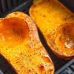 AIR FRYER BUTTERNUT SQUASH HALVES