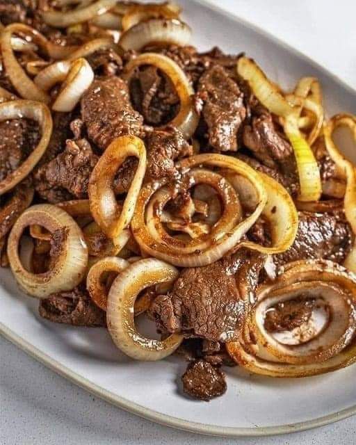 Beef Liver With Onions