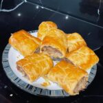 Home made sausage rolls