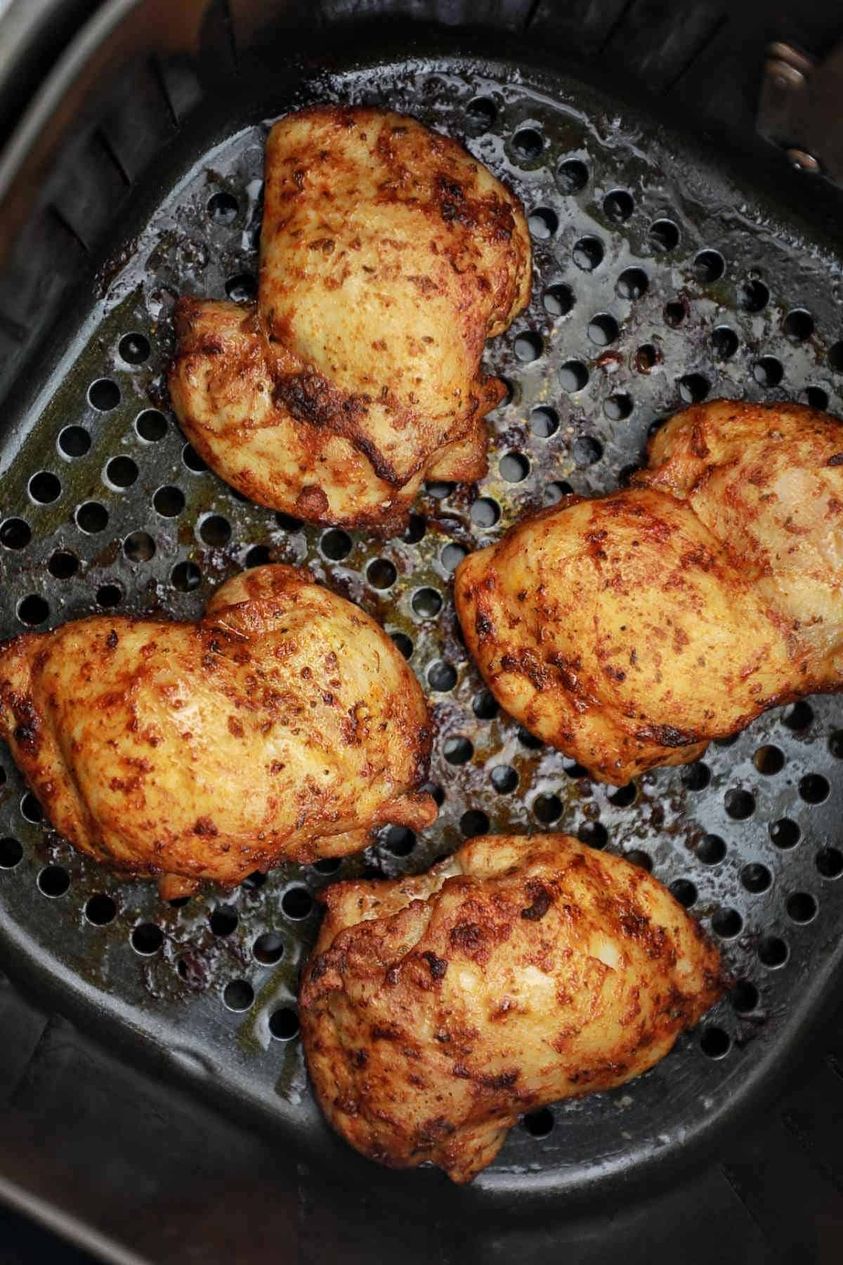 air fryer chicken thighs