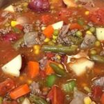 VEGETABLE BEEF SOUP