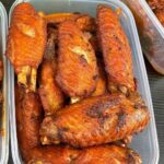 Deep Fried Turkey Wings