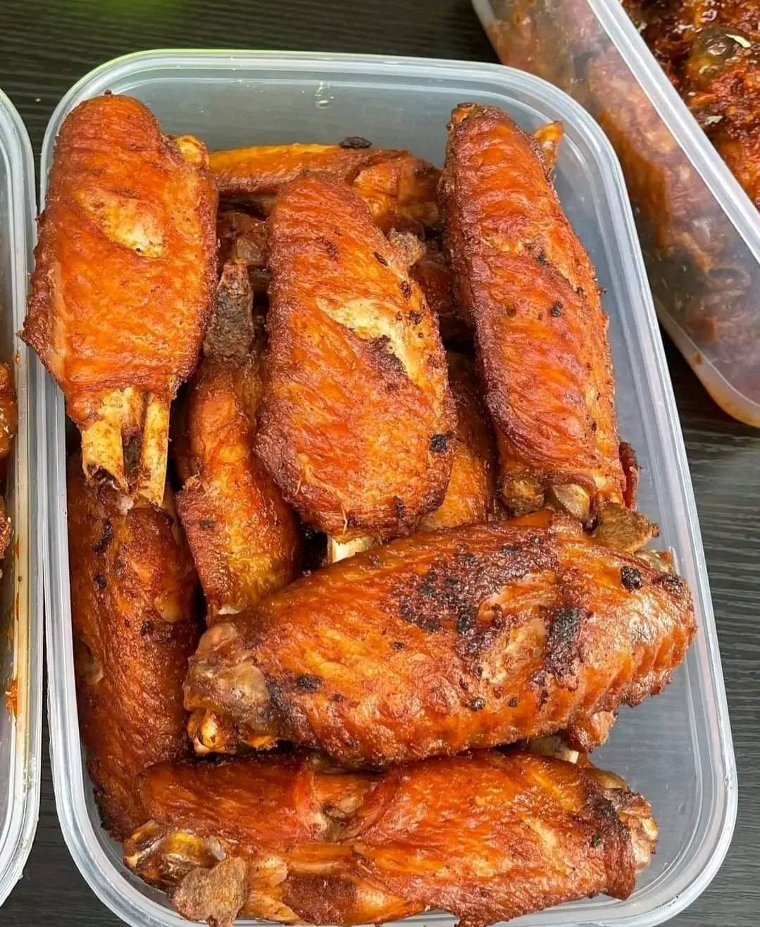 Deep Fried Turkey Wings Yummly Recipes