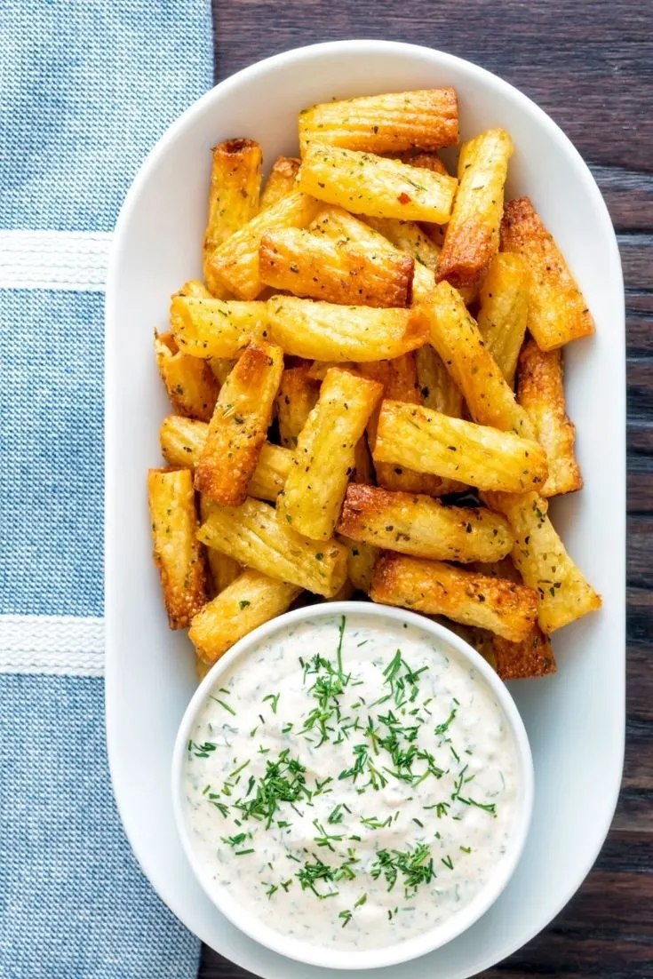 Air Fryer PASTA CHIPS