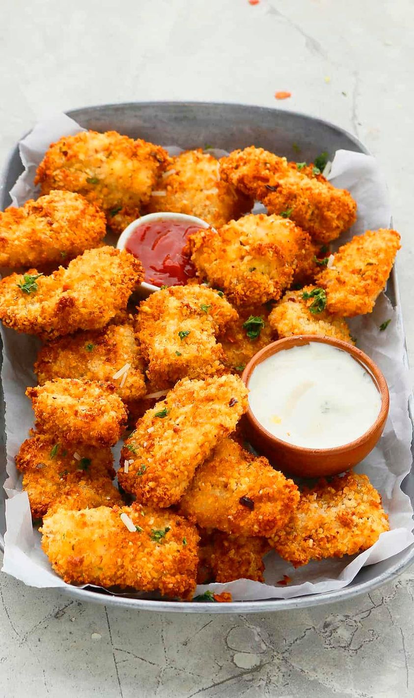 Air Fryer Chicken Nuggets