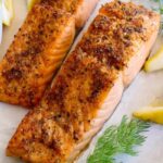 10 Minute Air Fryer Salmon