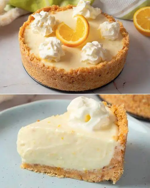 Weight Watchers-friendly Lemon Pie recipe