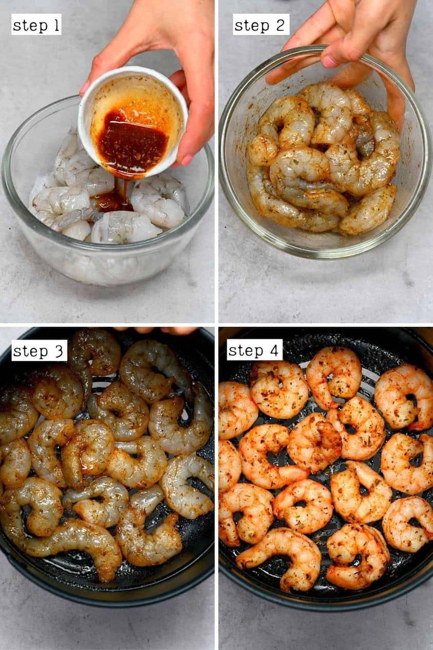 air fryer shrimp