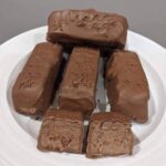 Homemade 1 Point 3 musketeer candy bars