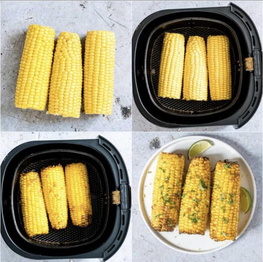 Air Fryer Corn on the Cob