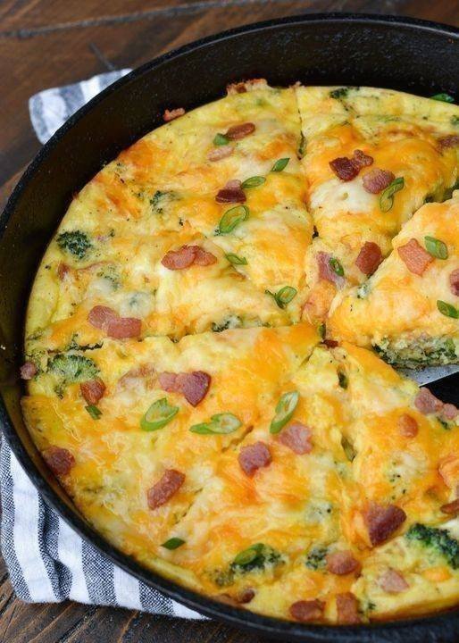 Easy And Weight Watcher Frittata Receipe