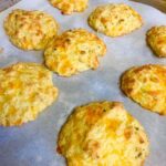 Weight watchers cheddar garlic biscuits